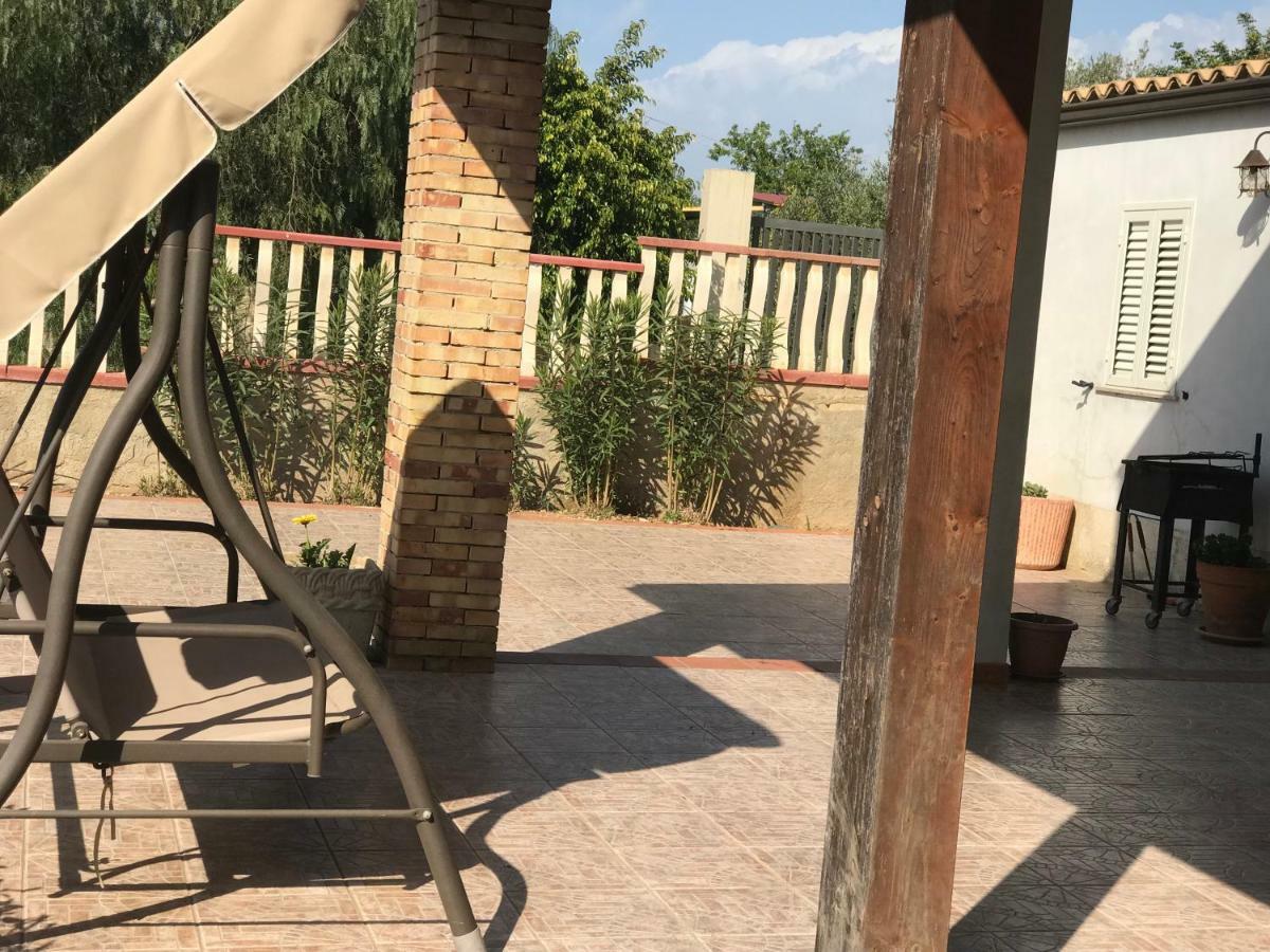 Villa Salvatrice Lido di Noto Exteriör bild